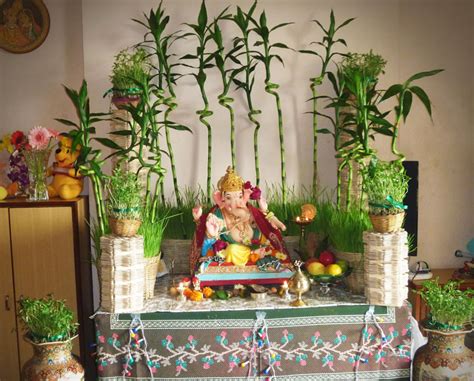 Ganesh Chaturthi 2018 Festival | Decoration And Celebration Ideas | My ...
