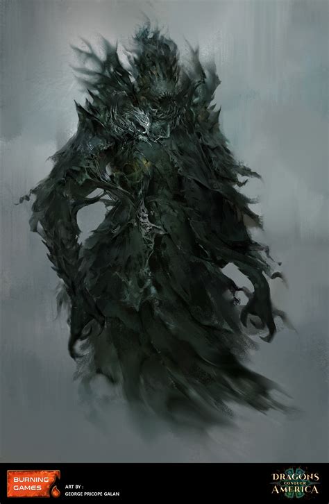 ArtStation - Shadow Monster