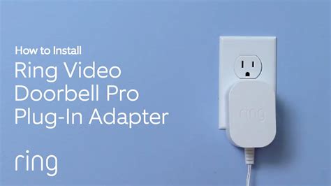 How to Install Ring Plug-in Adapter for Ring Wired Doorbell Plus (formerly Video Doorbell Pro ...