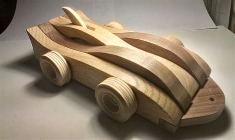 Mechanical Wood Toy Car : 9 Steps (with Pictures) - Instructables