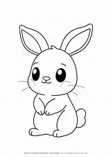 Coloring Pages Of Bunny Sunny Bunnies To Print Free sketch template