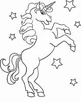 Unicorn Color Pages For Kids  Activity Shelter sketch template