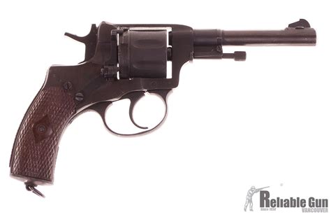 Reliable Gun Vancouver, 3227 Fraser Street, Vancouver BC, Canada. Used Nagant M1895 Revolver, 7. ...