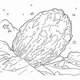 Asteroid Coloring Pages Printable For Free Download sketch template