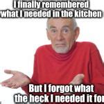 Old Man Shrugging Meme Generator - Imgflip