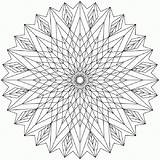 Free Printable Geometric Coloring Pages For Kids sketch template