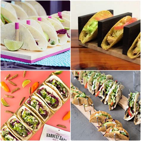 15 Homemade DIY Taco Holder Ideas