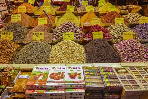 10 Most Commonly Used Turkish Spices