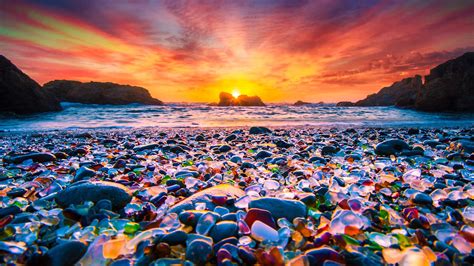 Glass Beach, USA in 2021 | Glass beach california, Oregon vacation ...