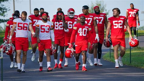 Kansas City Chiefs release first 90-man offseason roster depth chart