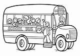 Free Printable School Bus Coloring Pages For Kids sketch template