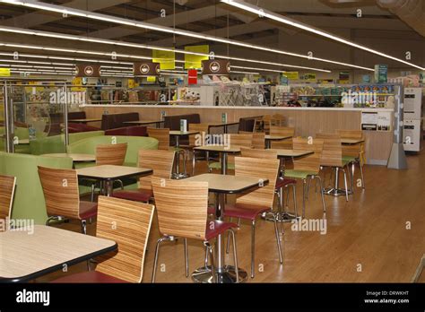 Cafe Living, inside ASDA Living, Chesterfield, Derbyshire, UK Stock Photo - Alamy