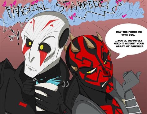 The Sith Inquisitor's fangirls by Cyraina | Star Wars Rebels | Know Your Meme #starwarshumor ...