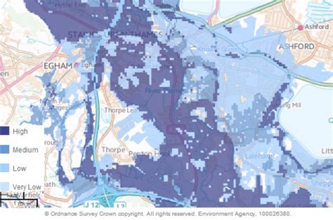 Environment Agency Flood Risk Maps – Verjaardag Vrouw 2020