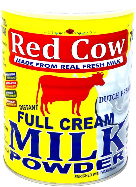 Red Cow Milk Powder 900g (2lb), Full Cream Milk Powder, Made from Fresh ...