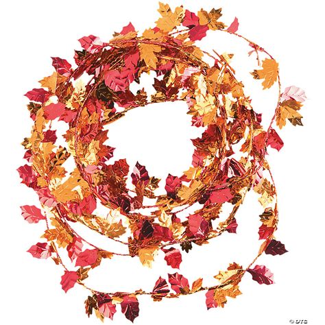 Fall Leaves Garland | Oriental Trading