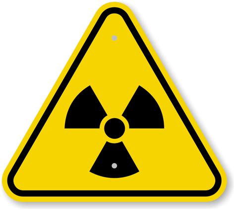 ISO Radiation Hazard Warning Sign Symbol - Low Prices, SKU: IS-2004 - MySafetySign.com