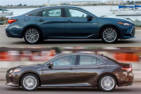 2020 Toyota Avalon Hybrid vs. 2020 Toyota Camry Hybrid: What's the ...