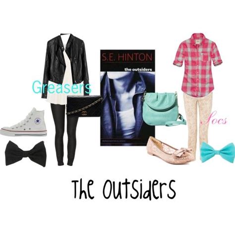 Inspired by: The Outsiders by cchicgurl on Polyvore featuring polyvore, fashion, style ...