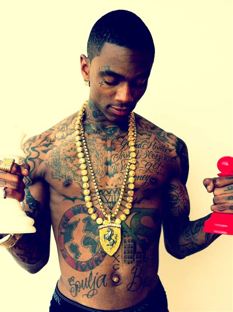 Soulja Boy Before Tattoos