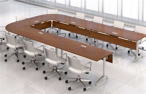 Conference Room Tables - Glass Wood | Conference table design, Modern conference table, Modern ...