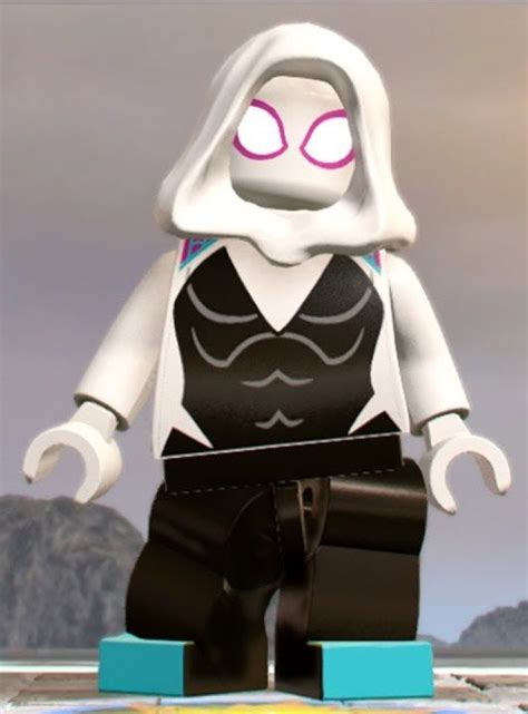 Gwendolyne STACY (SPIDER-GWEN) | Earth 13122 | Lego Marvel SUPER HEROES