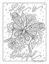 Beautiful Adult Coloring Pages sketch template