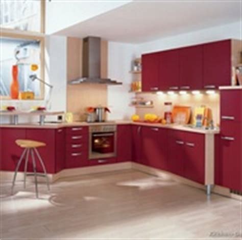 Pictures of Kitchens - Modern - Red Kitchen Cabinets (Page 2)