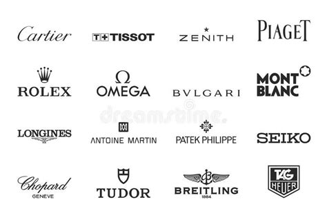 women's watch brands logos - Amee Huntington