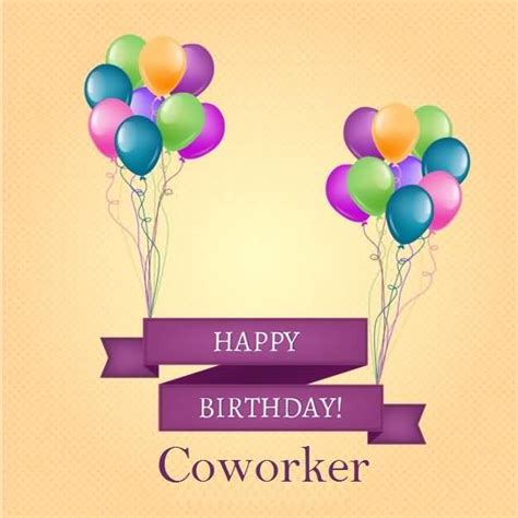 Birthday Wishes For Coworker - Page 2