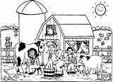 30 Free Farm Coloring Pages Printable sketch template