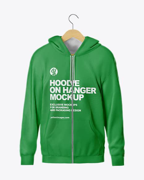 Hoodie Mockup - Front View - Free Download Images High Quality PNG, JPG ...