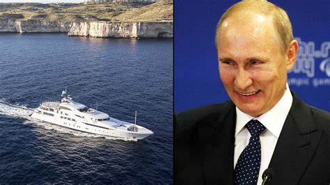 Vladimir Putin's Rs 750 crore lavish yacht: 13 inside pictures that'll give you a peek at the ...