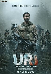 URI: The Surgical Strike Movie User Reviews & Ratings | URI: The Surgical Strike (2019) | Times ...