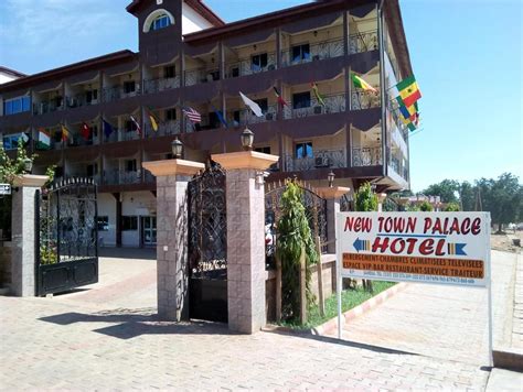 °NEW TOWN PALACE HOTEL GAROUA 3* (Cameroon) | BOOKED