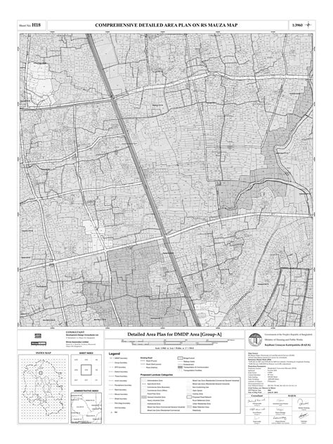 Detailed Area Plan (DAP) of Dhaka: Decentralizing Dhaka's Urban Landscape - Anwar Landmark