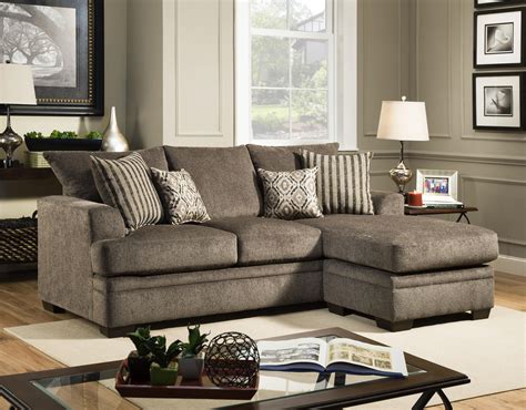 American Furniture 3650 Sofa Chaise | Darvin Furniture | Sofas