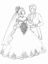 Wedding Coloring Page For Girls  Home sketch template