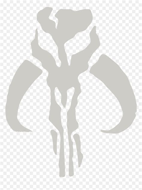 Mandalorian Symbol , Png Download - Boba Fett, Transparent Png - vhv