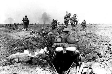 True tales of hell from the Battle of the Somme are revealed for the first time - Mirror Online