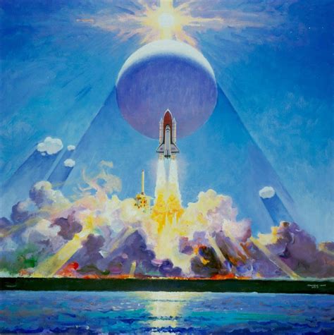 27 Paintings From The Most Famous Space Artist On Earth (And Off ...