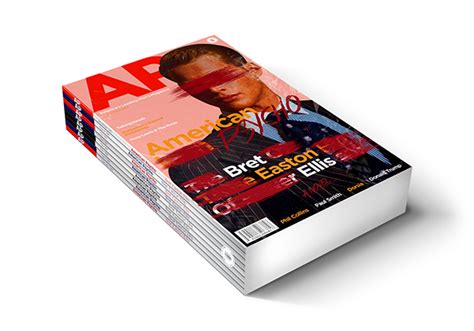 AMERICAN PSYCHO Book Cover on Behance