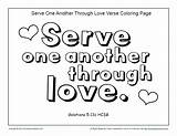 Helping Others Coloring Pages sketch template