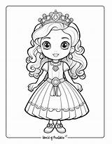 100 Best Princess Coloring Pages  World Of Printables sketch template