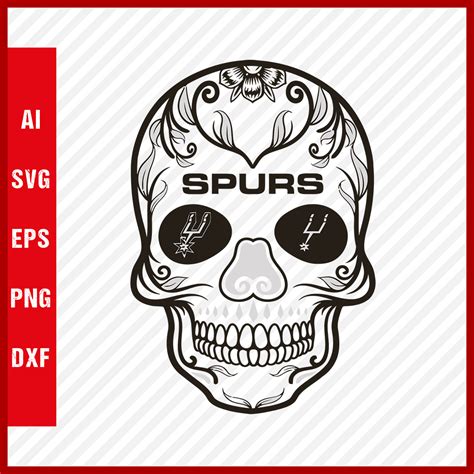 NBA San Antonio Spurs Logo Svg Cut Files Basketball Clipart ...