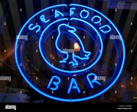 The seafood bar london soho hi-res stock photography and images - Alamy