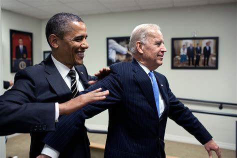 Barack Obama and Joe Biden: Their Friendship in Photos