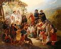 Regional Costumes, 1850 - Johann Moritz Rugendas - WikiGallery.org, the largest gallery in the world