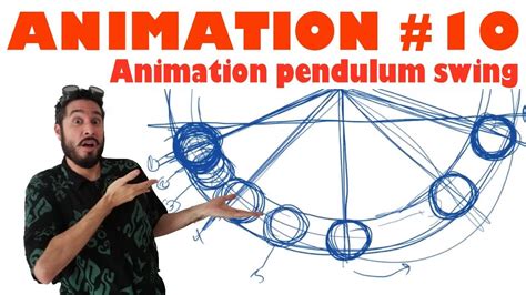 #10 Animation pendulum swing - YouTube