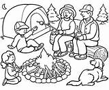 Camping Coloring Pages  Best For Kids sketch template